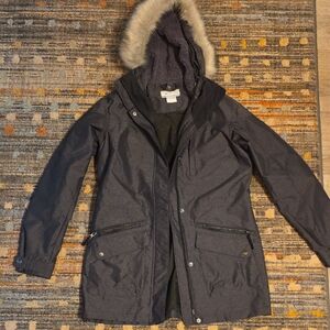 Womens Columbia water resistant Interchange insulated Outer Shell